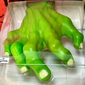 Halloween Green Zombie Hand Stress Squeeze Ball Monster Fun Decor Spooky Spa
